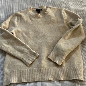 Banana Republic Cream Sweater